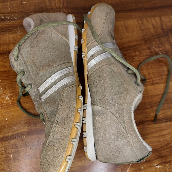 Reebok Olive Green Athletic Sneakers - Women's 9.5 US - Picture 3 of 6